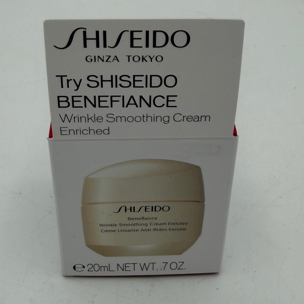 Shiseido Benefiance Wrinkle Smoothing Cream Enriched 7oz‎ NEW